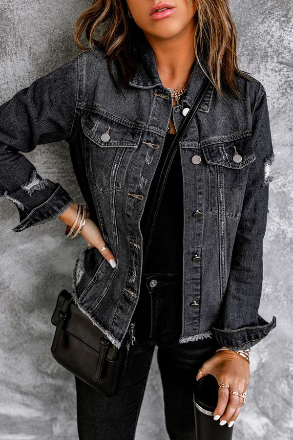 Women's Black Denim Jackets | Nordstrom